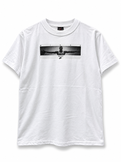 REMERA JORDAN WINGS Blanca