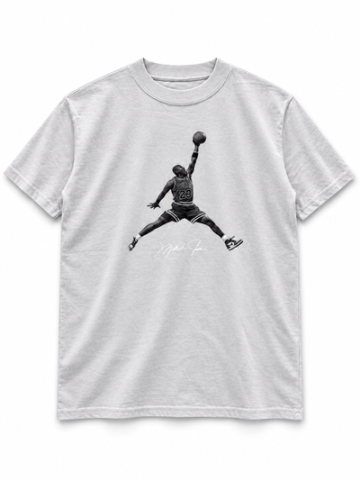 REMERA MICHAEL JORDAN Gris