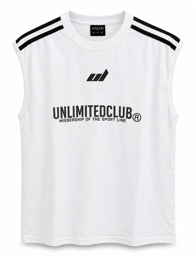 MUSCULOSA UNLIMITED CLUB Blanco