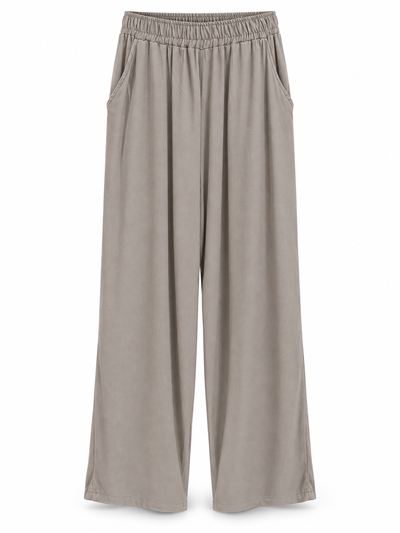 PANTALON DE LINO Beige