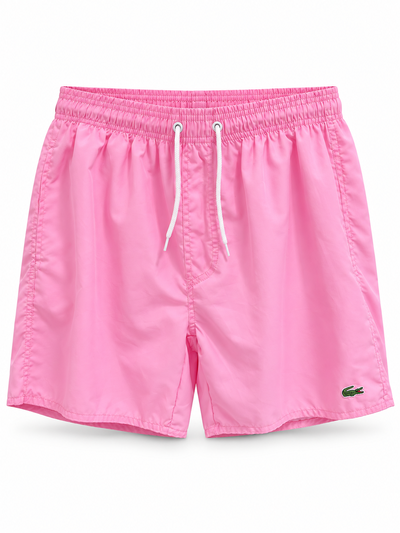 MALLA LACOSTE LOGO Rosada