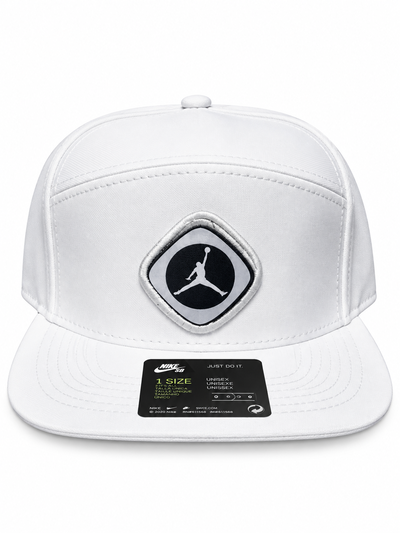 GORRA JORDAN PLANA BLANCA