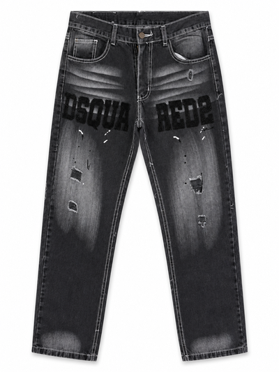JEANS DSQUARED GRIS