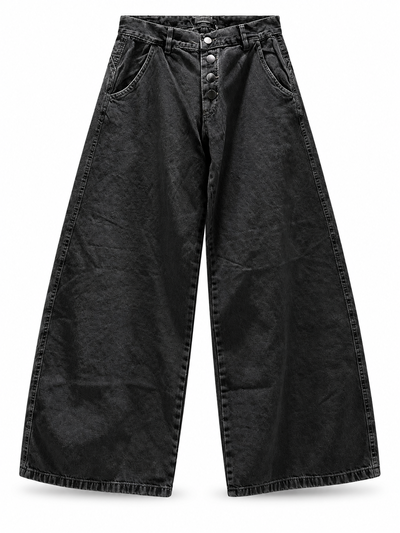 JEANS BAGGY GOLDEN RESILENCE GRIS CLARO