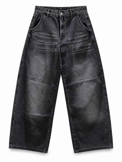 JEANS BAGGY BUDY BLACK NEGRO
