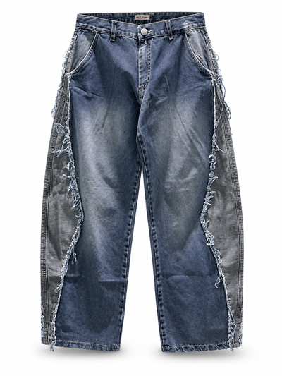 JEANS BAGGY NEO TOXIC CELESTE