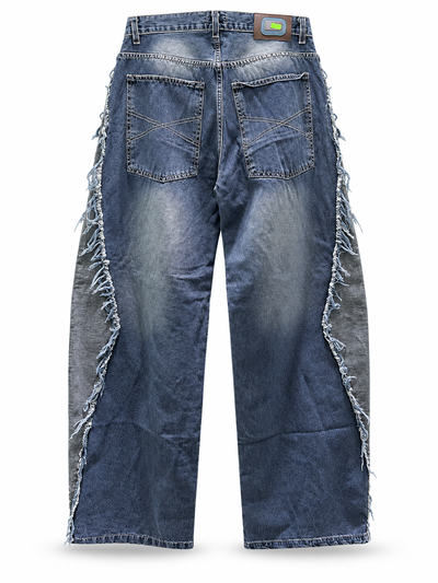 JEANS BAGGY NEO TOXIC CELESTE