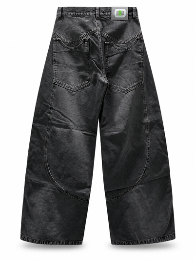 JEANS BAGGY BIG CHINE GRIS CLARO