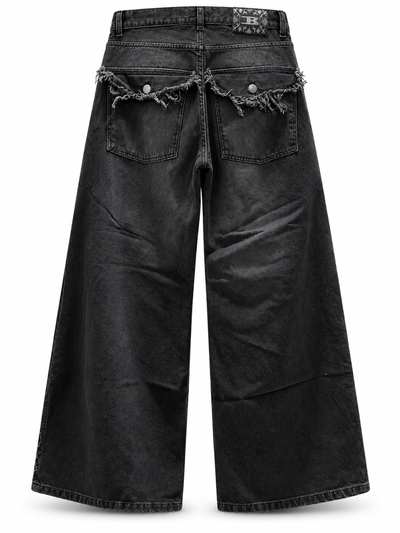 JEANS BAGGY CRUZ GRIS OSCURO