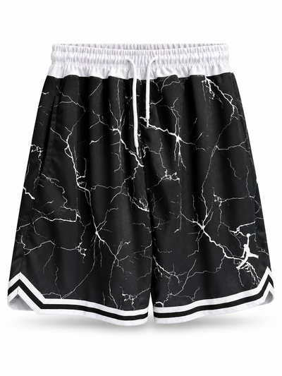 SHORT JORDAN JUMPMAN RAYO NEGRO