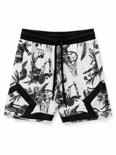 SHORT DIAMOND SUBLIMADO Blanco
