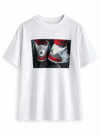 REMERA NIKE RETRO 3 BLANCA