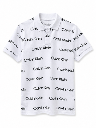 CHOMBA CALVIN KLEIN BLANCA
