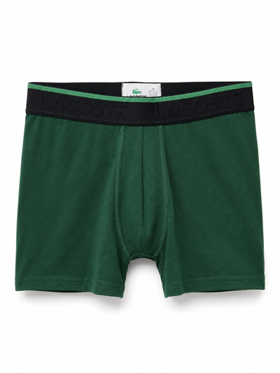 BOXER LACOSTE Verde