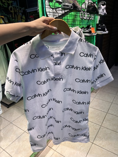 CHOMBA CALVIN KLEIN BLANCA
