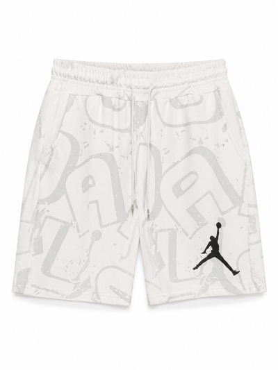 SHORT JORDAN LETRAS BEIGE