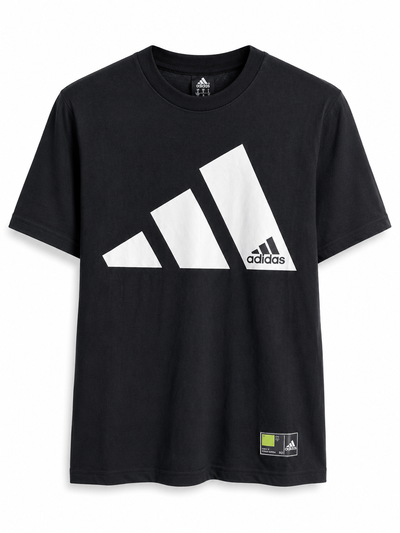 REMERA ADIDAS LOGO NEGRA