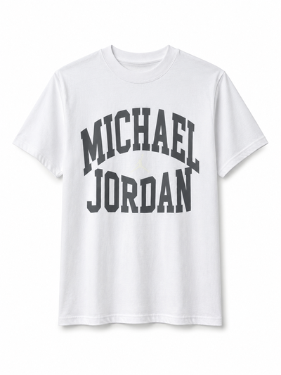 REMERA MICHAEL JORDAN BLANCA