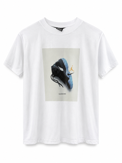 REMERA ZAPAS J 11 BLANCA