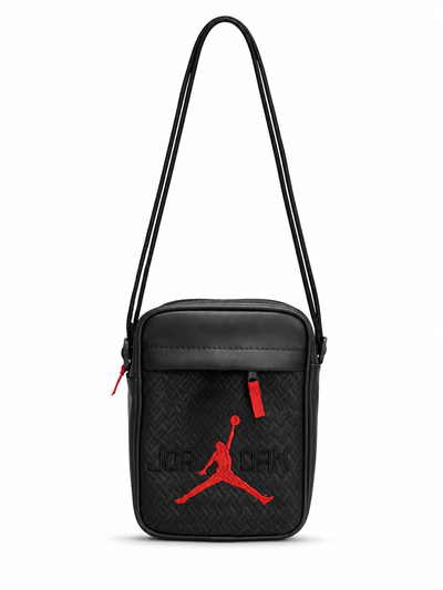 MORRAL JORDAN RELIEVE LOGO GRANDE Negro