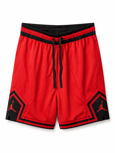 SHORT DIAMOND LISO Rojo