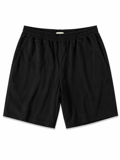 BERMUDA DE LINO Negra