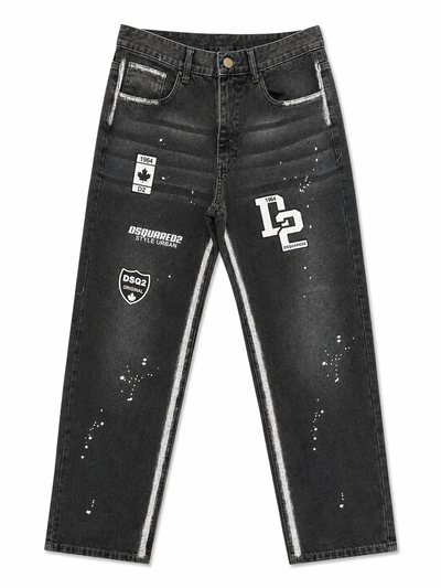 JEANS RECTO DSQUARED2 Negro