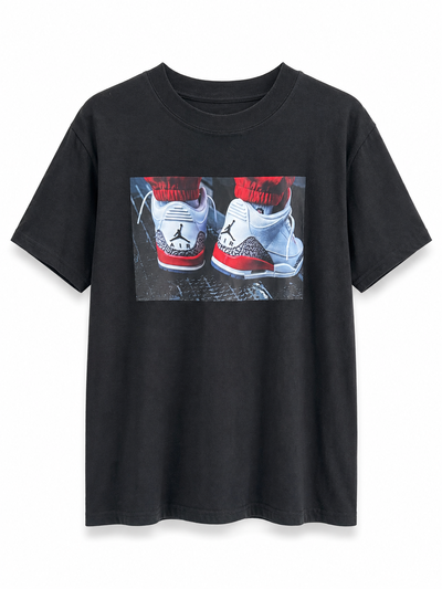 REMERA NIKE RETRO 3 NEGRA