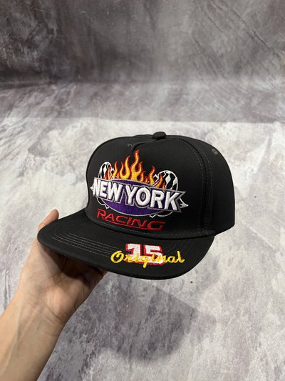GORRA PLANA G5 NEW YORK RACING Gris