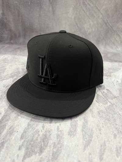 GORRA PLANA G5 LA 75 WORLDSERIES Negra
