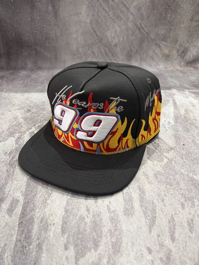GORRA PLANA G5 FUEGO 98 Gris