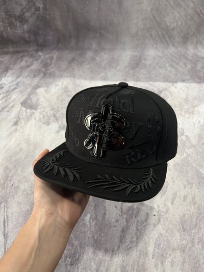 GORRA PLANA G5 THE HOLD IS MONEY Negra