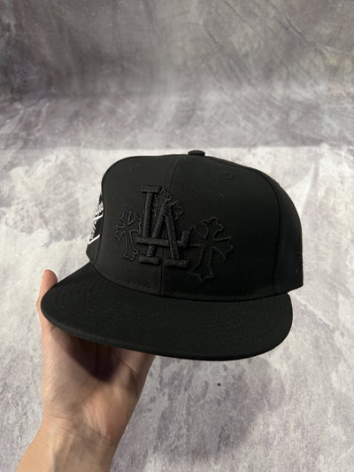 GORRA PLANA G5 LA CRUZ DODGERS Negra