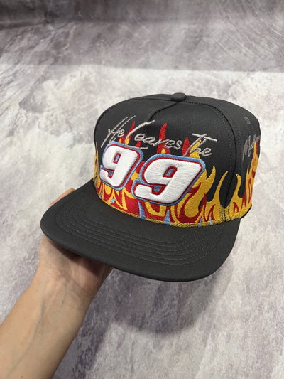 GORRA PLANA G5 FUEGO 98 Gris