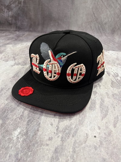 GORRA PLANA G5 COLIBRI DIEZ CU4TRO Negra