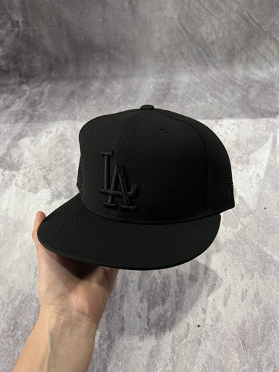GORRA PLANA G5 LA 75 WORLDSERIES Negra