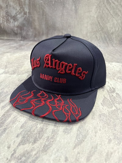 GORRA PLANA G5 LOS ÁNGELES DANDY CLUB Azul