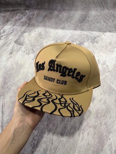 GORRA PLANA G5 LOS ÁNGELES DANDY CLUB Beige