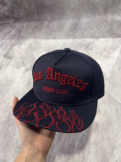 GORRA PLANA G5 LOS ÁNGELES DANDY CLUB Azul