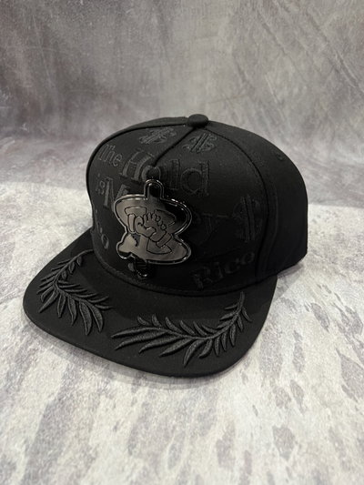 GORRA PLANA G5 THE HOLD IS MONEY Negra