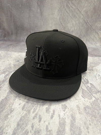 GORRA PLANA G5 LA CRUZ DODGERS Negra