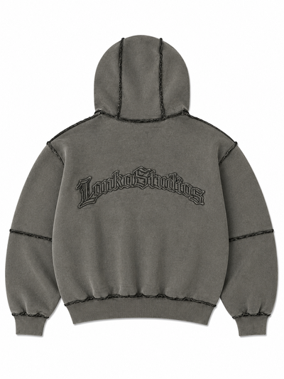 BUZO LONKO STUDIOS BATIK Gris