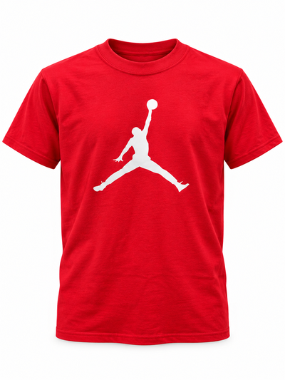 REMERA JORDAN BIG JUMPMAN ROJA