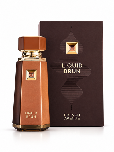 PERFUME LIQUID BRUN