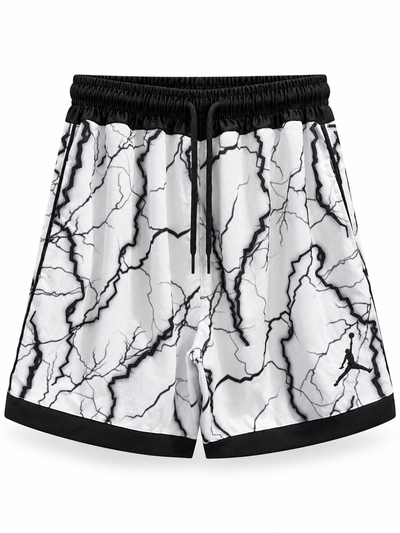 SHORT JORDAN JUMPMAN RAYO DRYFIT Blanco