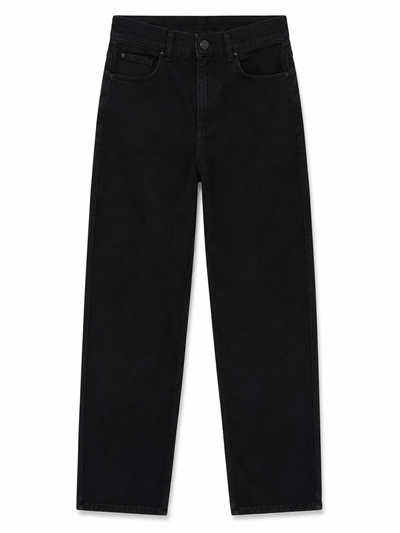 JEANS MOM CLASICO Negro