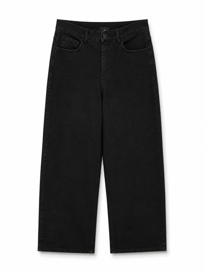 JEANS BAGGY CLASICO Negro