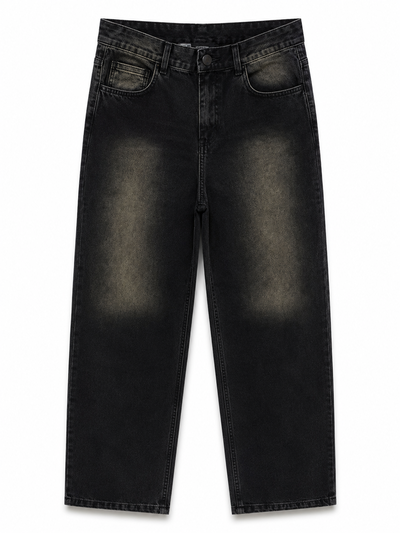 JEANS BAGGY OXIDO Negro