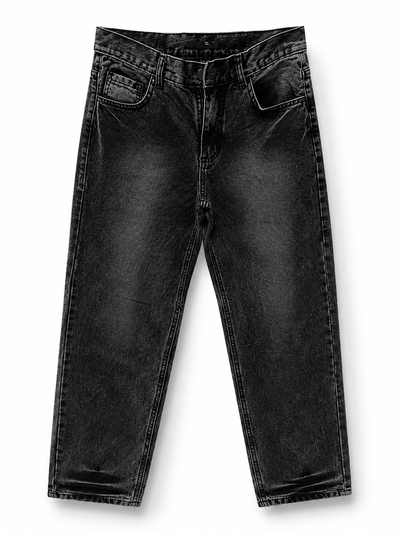 JEANS MOM DESPINTADO Gris