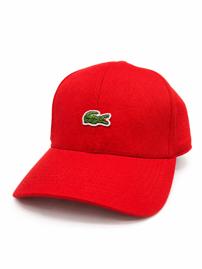 GORRA LACOSTE COCO Roja